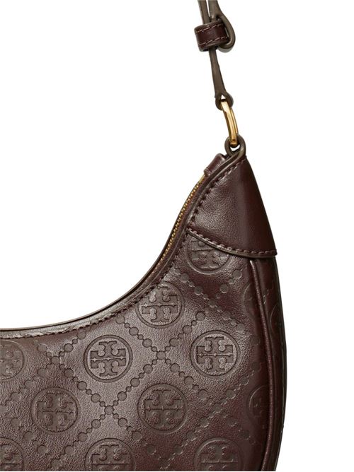 T Monogram Crescent shoulder bag TORY BURCH | 158514601